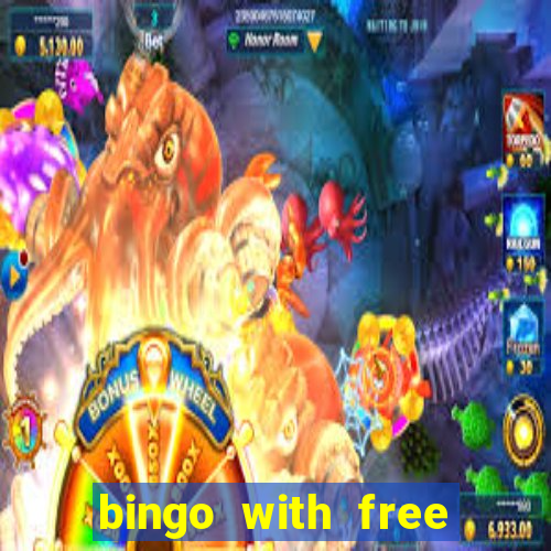 bingo with free sign up bonus