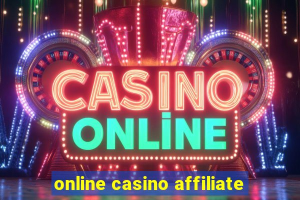 online casino affiliate