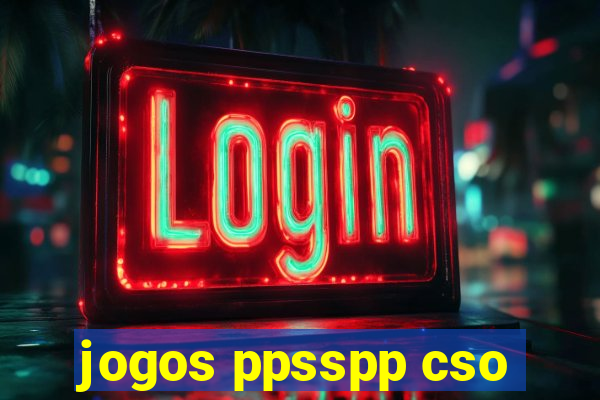 jogos ppsspp cso