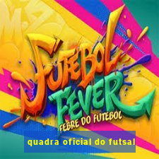 quadra oficial do futsal