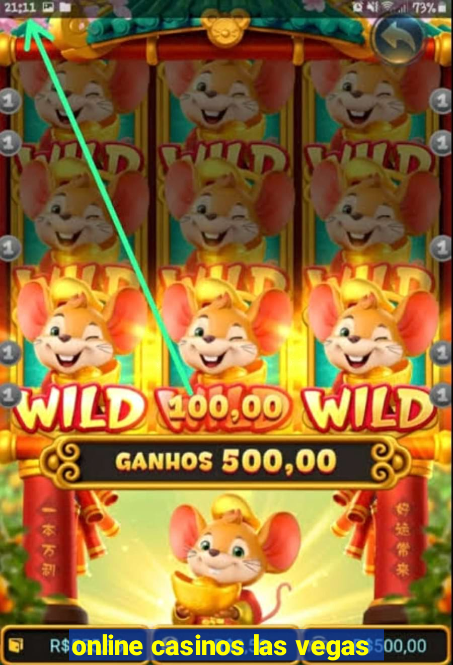 online casinos las vegas