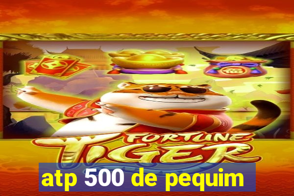 atp 500 de pequim