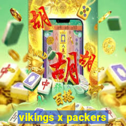 vikings x packers