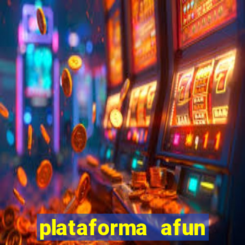 plataforma afun paga mesmo