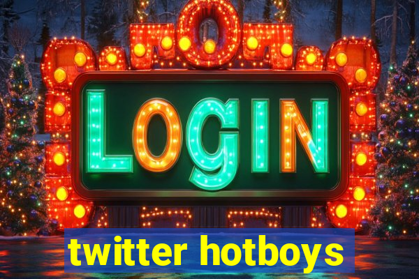 twitter hotboys