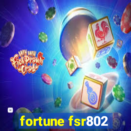 fortune fsr802