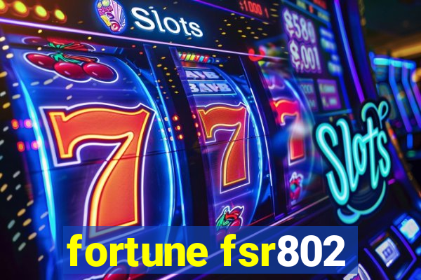 fortune fsr802