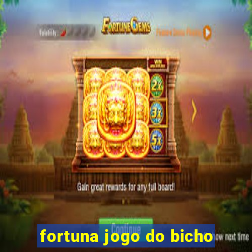 fortuna jogo do bicho