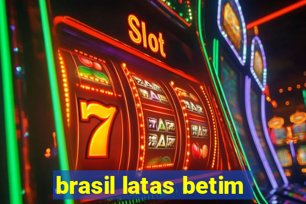 brasil latas betim