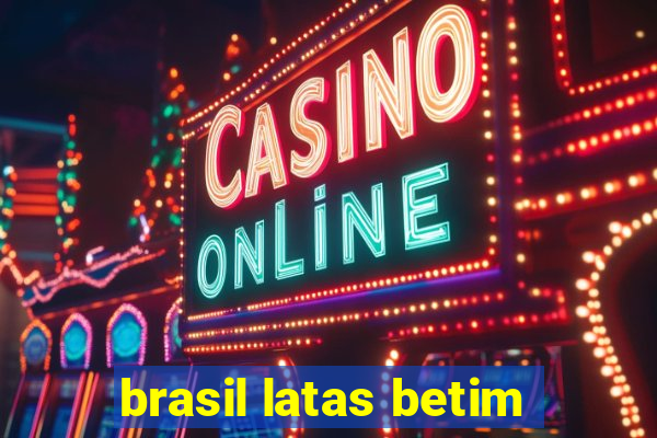 brasil latas betim