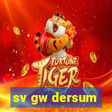 sv gw dersum