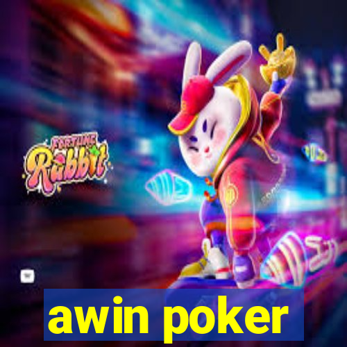 awin poker