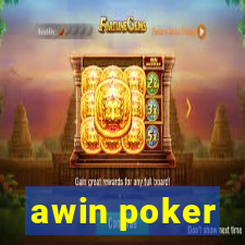 awin poker