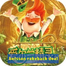 betsson rakeback deal