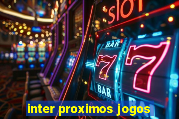 inter proximos jogos