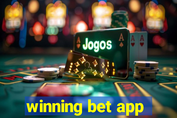 winning bet app