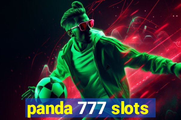 panda 777 slots