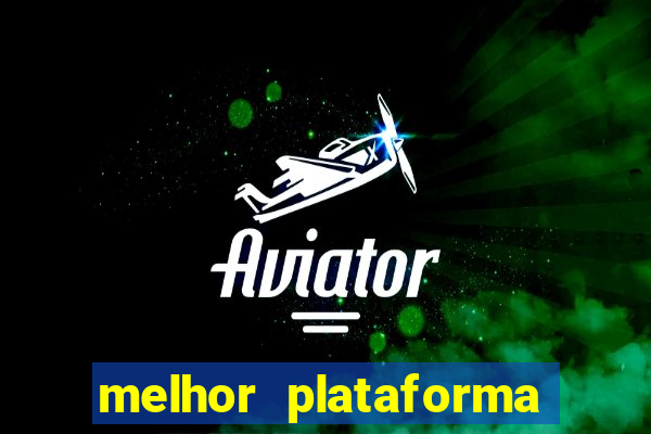 melhor plataforma pg slot