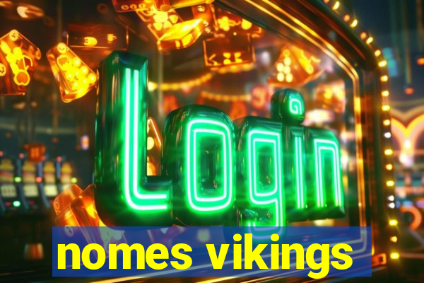 nomes vikings