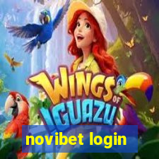 novibet login