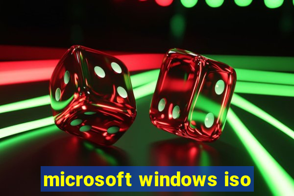 microsoft windows iso