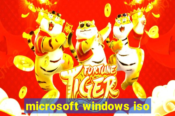 microsoft windows iso