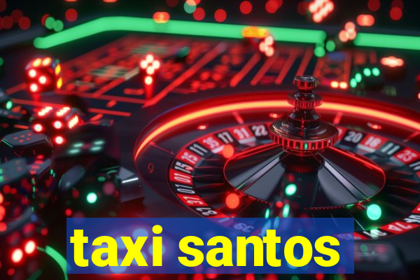 taxi santos