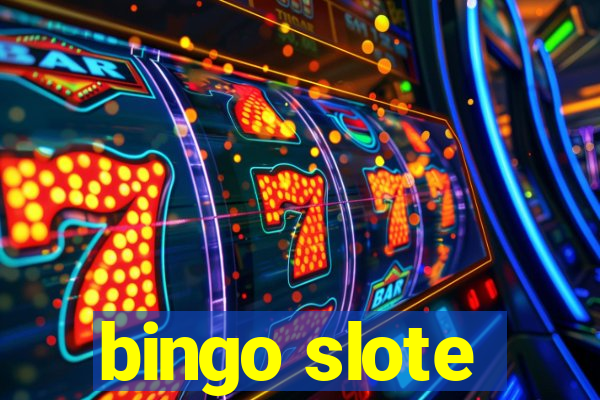 bingo slote