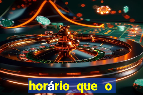 horário que o fortune dragon paga