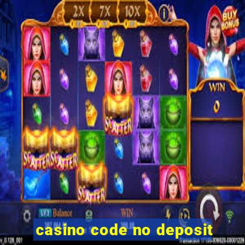 casino code no deposit