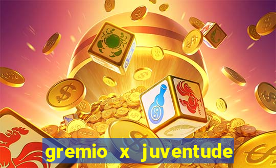 gremio x juventude ao vivo