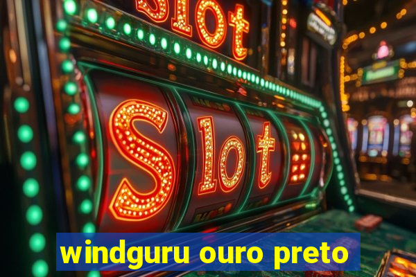 windguru ouro preto