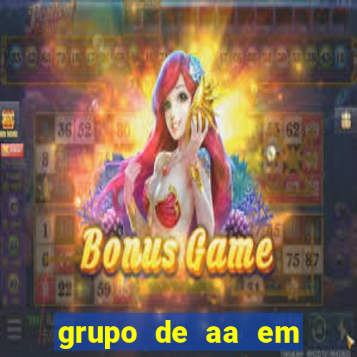 grupo de aa em botafogo rio de janeiro