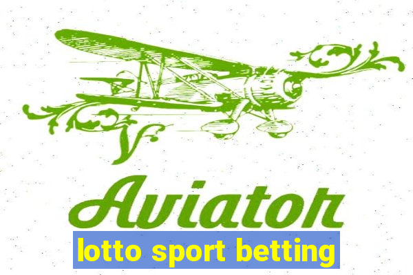 lotto sport betting