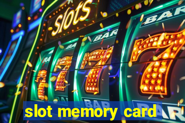 slot memory card