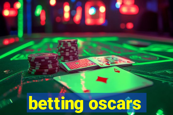 betting oscars