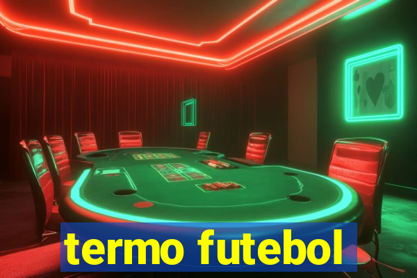 termo futebol