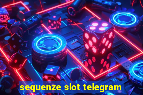 sequenze slot telegram