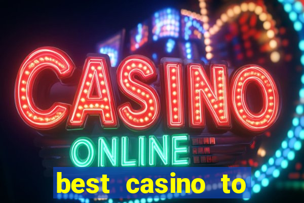 best casino to play online