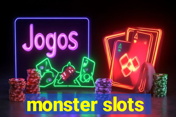 monster slots