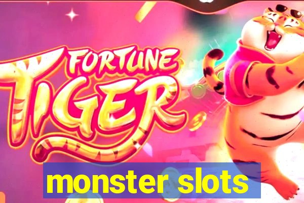 monster slots