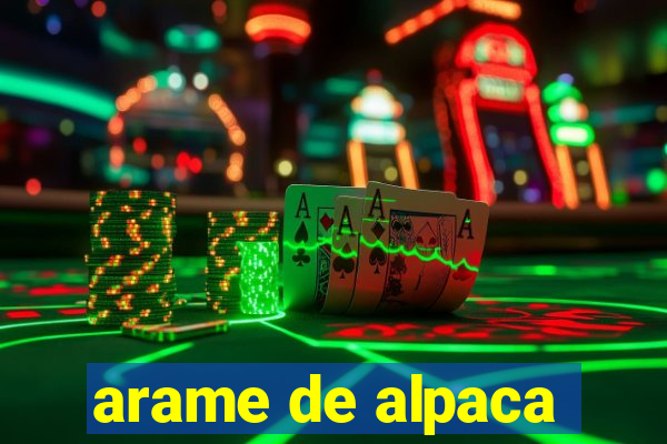 arame de alpaca