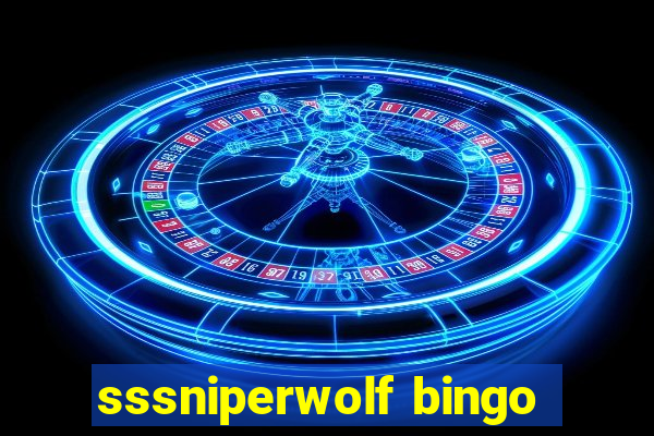 sssniperwolf bingo