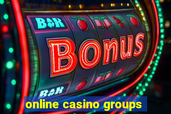 online casino groups