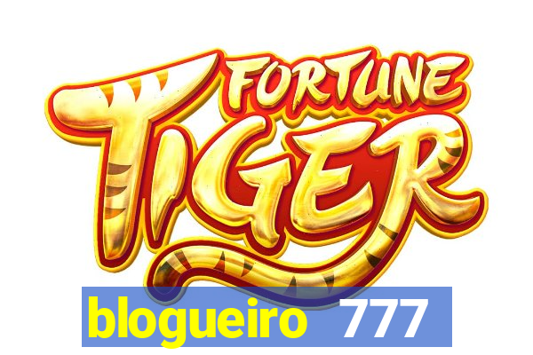 blogueiro 777 plataforma login