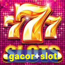 gacor+slot