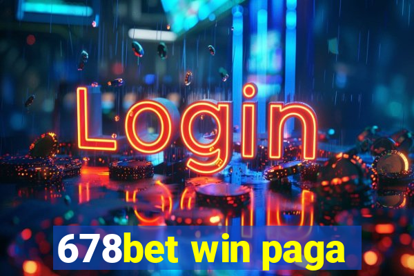 678bet win paga