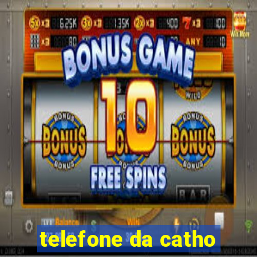 telefone da catho