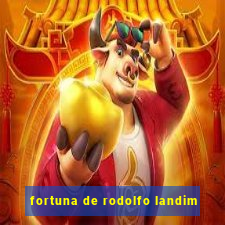 fortuna de rodolfo landim