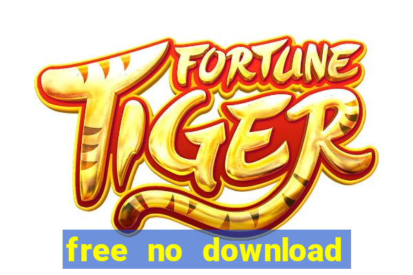 free no download casino slots